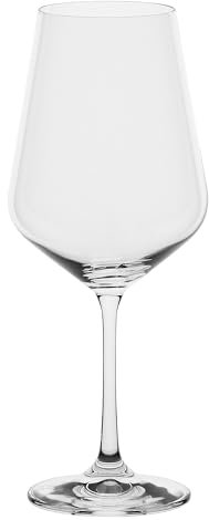 LA PORCELLANA BIANCA - Calice Bordeaux in vetro, capacità 500ml, collezione Riserva