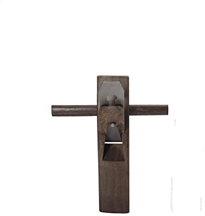 Cepilladora de mano, Mini herramienta manual for carpintería, cepillo de ébano, cepillo de madera de borde inferior, cepillo de carpintero, cepillo de recorte, cepillo de carpintero, 70 mm(280mm)