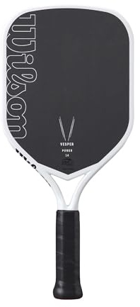 Wilson Vesper Power 14 Pickleball Paddle, Dynamic Design, Extended Grip, Hybrid Surface, Engineered Build, Open-Frame Style, Size: 2