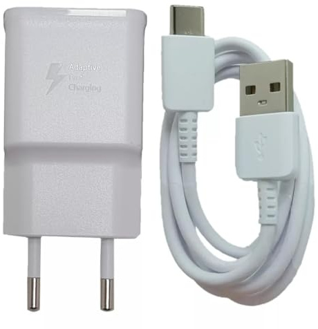 Samsung Original micro-USB Ladegerät ETA-U90EWEGSTD (kompatibel mit Galaxy Note 2 / Note 2 LTE) in weiß (Bulkware)