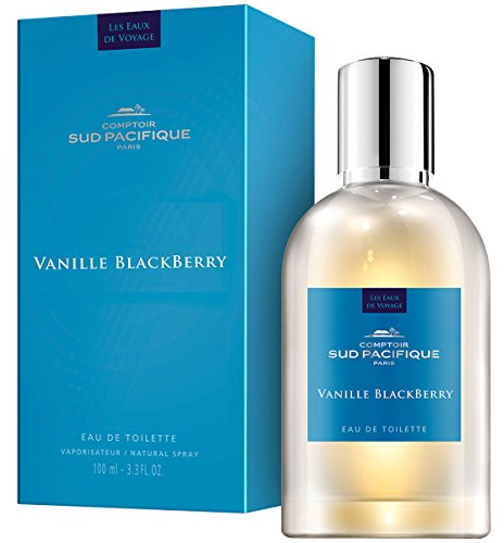 Comptoir Sud Pacifique Vanille Blackberry Eau de Toilette, 100 ml