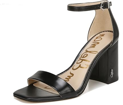 Sam Edelman Women's Classic DANIELLA, Black Leather, 11