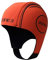 ZONE3 Neopren-Schwimmkappe, Triathlon-Totenkopfkappe mit Klettverschluss, für Herren/Damen, Orange