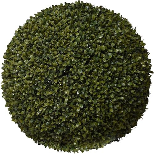 VIVANNO Piante artificiali a forma di palla di bosso BUX 45 cm