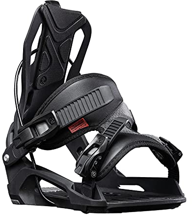 Flow Damen Mountain Snowboard Winter Comfort Fit Juno Fusion Bindung, Schwarz, S