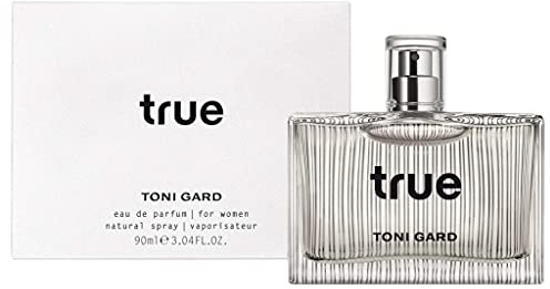 Toni Gard TRUE for Women Eau de Parfum 90 ml, zitrisch-frischer Duft mit Bergamotte, Zitrone, Grapefruit, Jasmin, Ingwer, Zedernholz & Moschus für die natürliche Frau