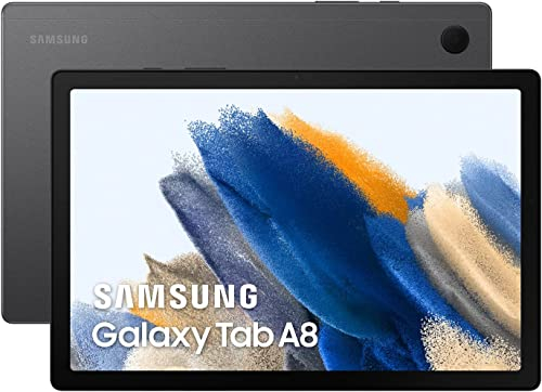 Touchscreen-Tablet - SAMSUNG Galaxy Tab A8 - 10.5 WUXGA - UniSOC T618 - 3 GB RAM - 32 GB Speicher - Android 11 - Anthrazit - WiFi