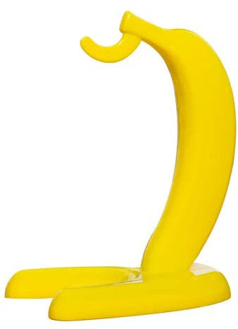 Banana Hanger Tree Holder Stand Yellow Modern Display Hook for Home Kitchen