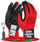 schutzmeister 24 Paar Premium Latex Paar Arbeitshandschuhe Herren - Größe 8/M - Schutzhandschuhe mit flüssigkeitsabweisender Beschichtung, feines Tastgefühl, Handschuhe für Privat & Gewerbe