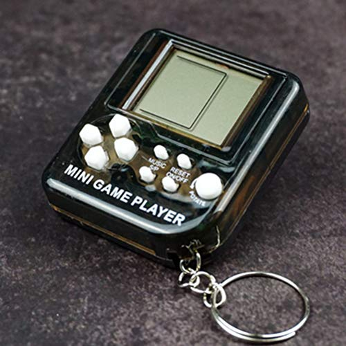 Zerodis Handheld-Spielespieler, Kompakte Mini-Retro-Spielekonsole für Mädchen (Schwarz)
