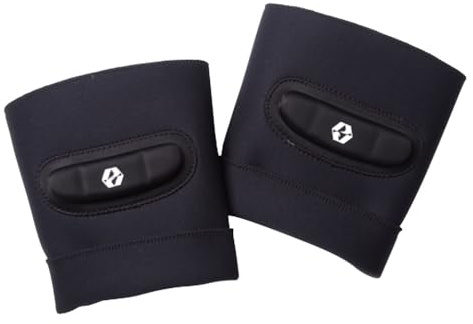 Body Armour NZ Rugby Union Lifting Blocks (Pair) Black