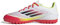 adidas Unisex F50 Club Football Boots Turf Fußballschuhe, FTWR White/core Black/solar Yellow, 44 2/3 EU