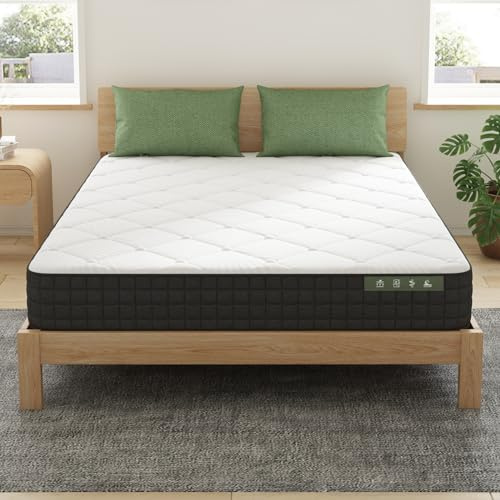 Novilla Colchon 150x190 Viscoelástico Reversible (Cara Invierno-Verano),Firmeza Media Memory Colchones Adaptable,Colchón de Espuma de 7 Zonas,Muy Transpirable,Firme y Confortable, Altura 20 cm
