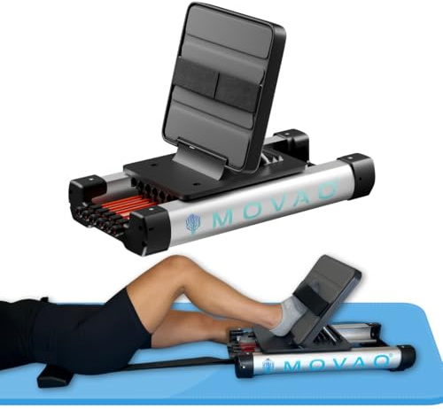US Doctor Invented Mini in-Bed Leg Press Machine for Rehab | Low-Impact Leg Strength Trainer for Neurological & Orthopedic Recovery | Portable 9 lb PT Equipment with 6 Resistance Levels up to 66 lb