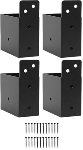 Pergola-Halterungen, robuste Dacherhöhungshalterungen, Baldachin, Pavillon-Zubehör für Sonnenraum, Gewächshaus, Carport, Schuppen