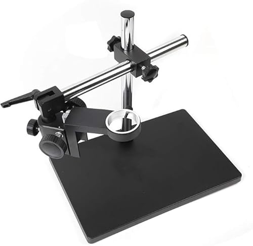Soporte para microscopio digital, herramienta de altura ajustable, soporte para microscopios, soporte para microscopios digitales, accesorios para microscopio digital