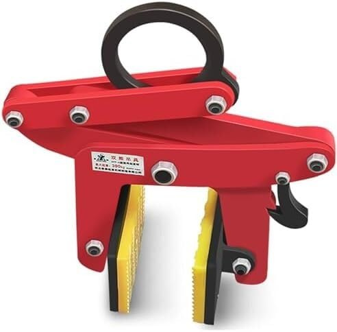 HBSVKLYNX Boîtier de Levage Lourd Panneau Vertical, Pince de Levage for Granit 320-500 kg en Acier allié(500kg)
