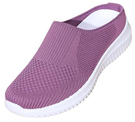 Générique Basket Femme sans Lacets Confortable, Basket Femme Été À Enfiler, Chaussure Durables Et Confortables, Chaussure Sport Respirantes, Sneaker Léger Et Décontracté, Sneaker Ville Pratiques