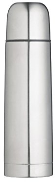 MasterClass Stainless Steel Vacuum Flask, 500 ml (17.5 fl oz), Silver