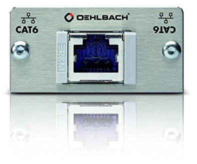Oehlbach Pro In MB - Adattatore gender changer Cat6