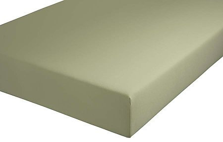 Formesse Spannbett Bella Sephina 90x190-100x220 Pistazie