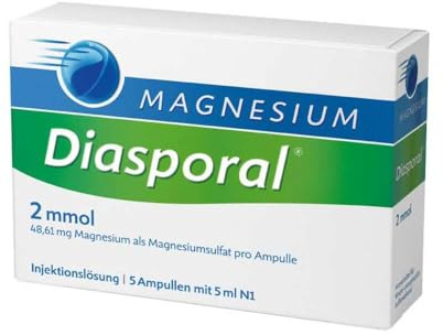 MAGNESIUM DIASPORAL 2 mmol Ampullen 5X5 ml