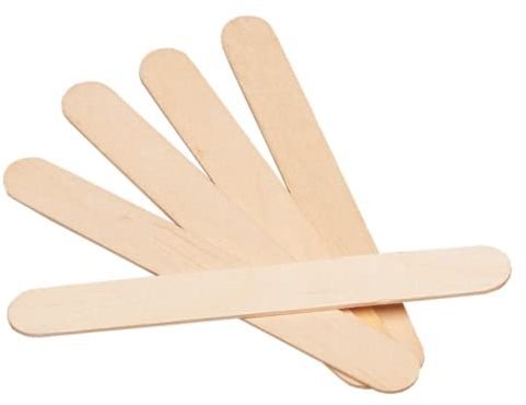 Abaisse-langue Adulte dimensions 150 x 18 x 1,6 mm sachet de 100 pièces - 2510500- Certifié France Medical Industrie