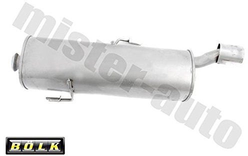 Pot échappement/Silencieux arrière BOLK ASS-367047