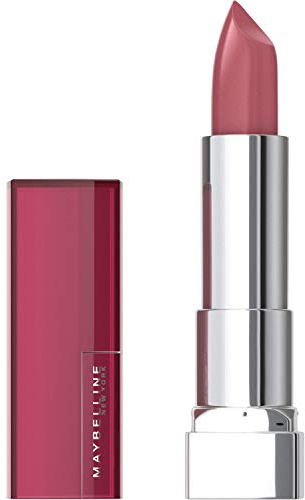 MAYBELLINE - Color Sensational The Creams Cream Finish Lipstick Rosy Risk 211-0.15 oz (4.2 g)