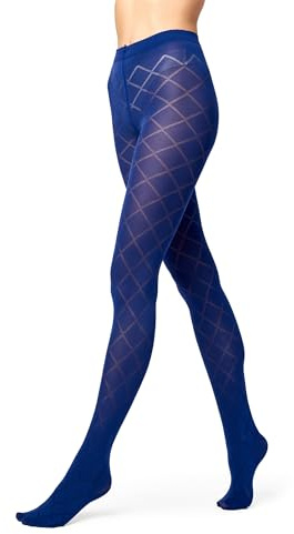 Merry Style Collant Fantaisie Opaque à Motif Lingerie Sexy Sous-vêtements Femme MS 328 60 DEN