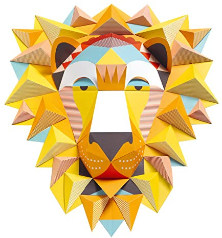 DJECO Paper Creation Bastelset - Der Löwe