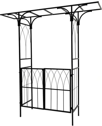 MOOFAR Pergolato con porta