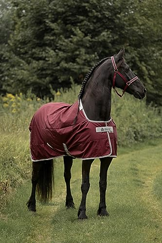 Bucas Atlantic Exclusive Light Wine rot Größe wählbar + Gratis Hufauskratzer (145)