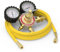 YESWELDER Nitrogen Regulator with Hose, 0-800 PSI and 0-4000PSI Output Pressure, CGA580 Inlet Connection and 1/4 male flare fitting