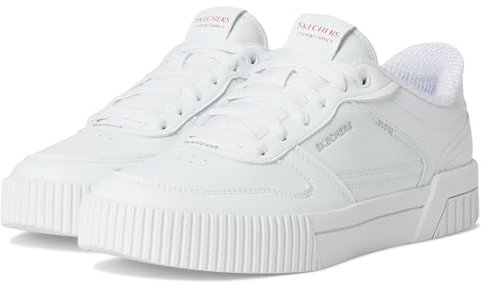 Skechers Damen Jade Put It In Neutral Sneakers, Weiß, 40 EU