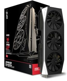 XFX Mercury AMD Radeon RX 9070XT Gaming Edition mit 16GB GDDR6 HDMI 3xDP, AMD RDNA™ 4 (RX-97TMERCB9)