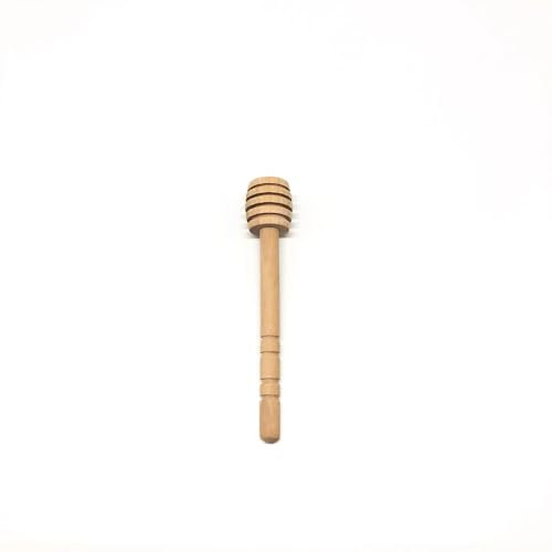wilcractk Cuchara Miel De Madera Natural | Sostiene Miel, Jarabe, Mermelada, Diseño Ergonómico, Fácil De Usar, Ideal Para Té, Café Y Regalo Original