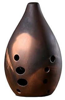 Ocarina Instrument ， 10-håls okarina Tao Xun-instrumentflöjt EFG-tangenter(E Key)