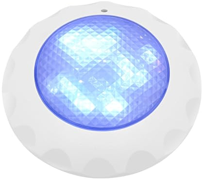 czyuRachel Iluminación LED para piscina, 45 W RGB 2835, perla de luz LED, iluminación subacuática con mando a distancia, 12 modos de luz diferentes, CA 12 V, 3000 lm, IP68 impermeable, lámpara de