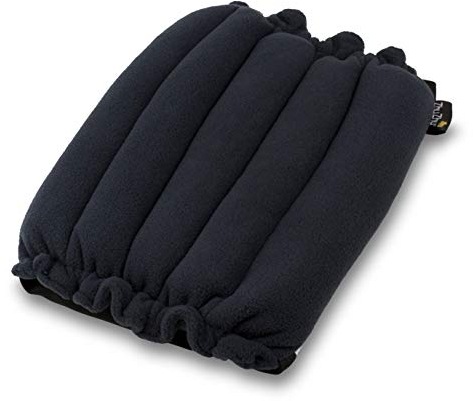 Zhu-Zhu Knee & Leg Pad - Microwavable Wheat Bag - Navy Fleece Microwave Heat Pad Pain Relief