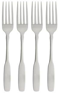 Oneida Paul Revere Fine Flatware Dinner Forks, Set of 4