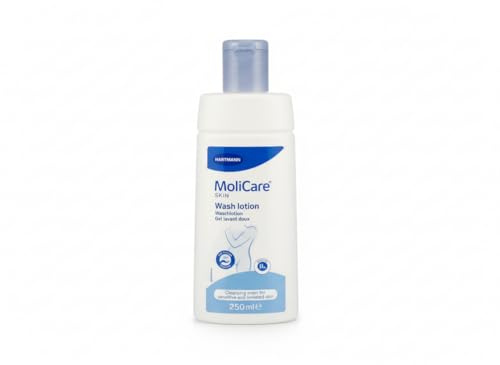 MoliCare Skin - Gel Lavant Doux Pour la Toilette - Peaux Sensibles - pH Neutre à la Peau - 250 ml