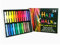 Hair Chalk, 24 Colors Set Non-Toxic Temporary Hair Color Chalk Dye Soft Pastels for Women and Girls Hair