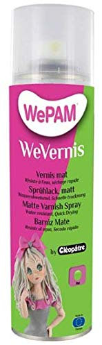 WEVERNIS BARNIZ SPRAY MATE PARA WEPAM 250 ML