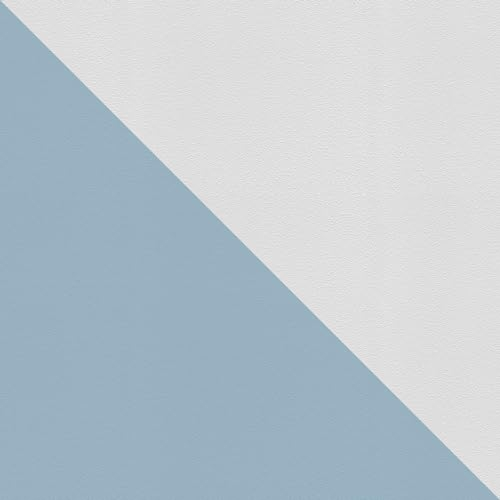 Profhome Carta da parati struttura 575210-GU carta da parati intissata (TNT) verniciabile bianco 1,06 m x 25,00 m / 26,50 m2