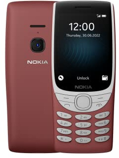 Nokia 8210 4G DS w/o HS Red