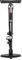 Fahrrad Standpumpe für alle Ventile mit verschiedenen Adaptern | Luftpumpe geeignet als Fahrradpumpe und Ballpumpe | Standluftpumpe Percy Pump Fahrrad Zubehör by BikeBroz