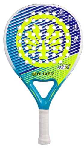 Oliver Padel Schläger für Kinder & Junioren - Padel Tennis Schläger Anfänger - Kids - Eva Soft - Leicht - 310 Gramm - Air Max Junior