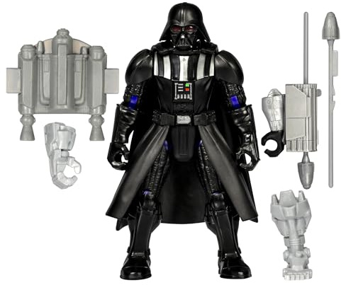 Star Wars MixMashers Darth Vader individualisierbare Mix-and-Match Deluxe Action-Figur & Accessoires
