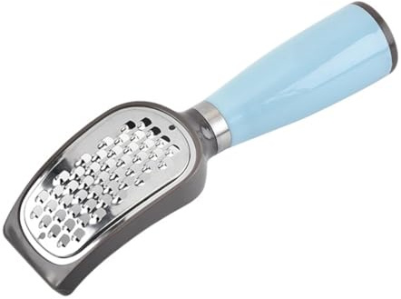 BEBEMOKO Rallador De Acero Inoxidable Multifuncional Rallador De Patatas y Utensilio De Cocina Mango Cómodo Resistente Corrosión